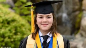 طفل عمره 13 عاماً يحصل على البكالوريوس في علوم الفيزياء والرياضيات ويستعد للدكتوراة !