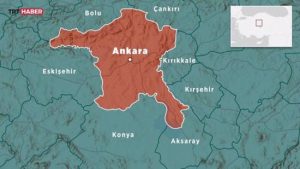   زلزال يضرب أنقرة التركية