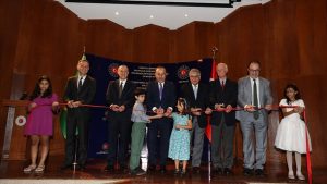 تشاووش أوغلو يفتتح المبنى الجديد للقنصلية التركية في البرازيل