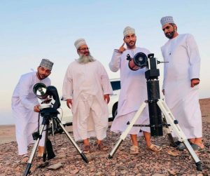 سلطنة عمان تعلن تعذر رؤية هلال شهر رمضان