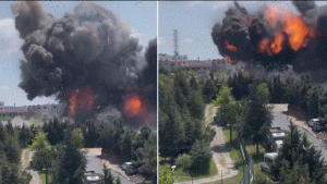 3 قتلى و 9 جرحى في حريق مصنع للدهانات بإسطنبول