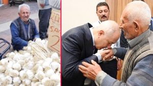 فيديو.. رئيس بلدية العثمانية يقوم بتقبيل يد مسن و يعتذر منه لهذا السبب!