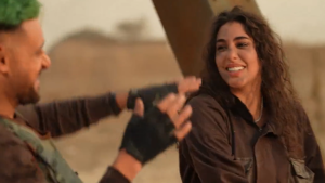 شاهد ردة فعل ياسمين صبري على مقلب رامز جلال (فيديو)