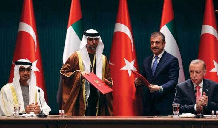 الإمارات وتركيا يتخطيان مرحلة تطبيع العلاقات.. المياه تعود إلى مجاريها!