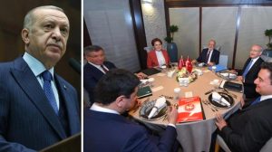 الرئيس أردوغان يهاجم أحزاب الطاولة السداسية