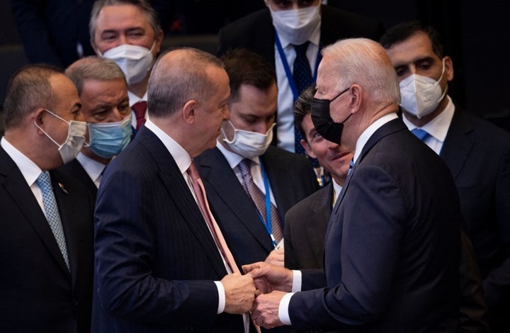 الرئيس أردوغان يهاجم بايدن ومن معه: ما تتكلموه "بحكم العدم" بالنسبة لنا