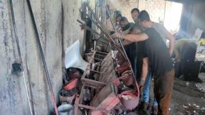 عمال أتراك يصومون رمضان تحت درجة حرارة 750 درجة مئوية