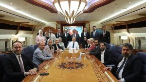 الرئيس أردوغان: اتفقنا مع الرياض على دفع التعاون الاقتصادي المشترك