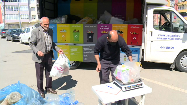 النفايات تتحول إلى أموال في تيكيرداغ 11