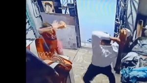 أنقذوا ماري مجدي.. ضبط زوج مصري ضرب زوجته بوحشية (فيديو)