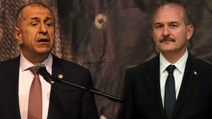  أوميت أوزداغ يرفع دعوى قضائية ضد وزير الداخلية سليمان صويلو  