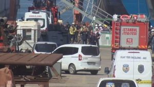إصابات في انفجار على متن سفينة في إسطنبول (فيديو مروع!)