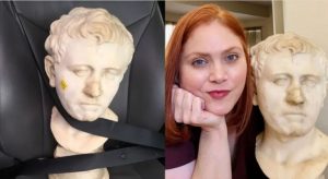 اشترت تمثالا بـ 35 دولاراً.. ثم اكتشفت “المفاجأة المذهلة”