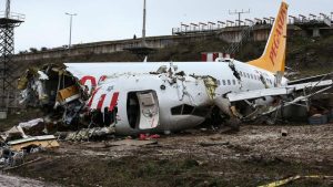 الكشف عن أسباب تحطم طائرة تركية في مطار صبيحة كوكجن عام 2020 