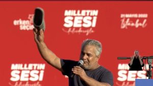 مفاجأة صادمة بشأن حياة المواطن التركي الذي ادعى بأن حذائه ممزق خلال تجمع المعارضة! (فيديو)