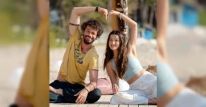 الممثلة التركية بينار دينيز تعبر عن حزنها وتدرف الدموع بسبب نهاية الموسم الأول من مسلسلها