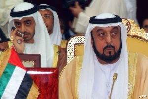 عاجل.. وفاة الشيخ خليفة بن زايد آل نهيان رئيس دولة الإمارات