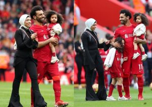 زوجة محمد صلاح
