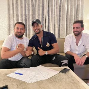 محمد رمضان في اسطنبول