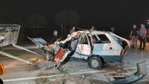 مصرع شخصين في حادث مروع بمدينة أضنة