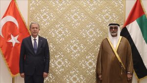 مصدر في وزارة الدفاع التركية يتحدث عن تعاون عسكري تركي اماراتي