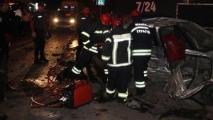 مصرع 3 أشخاص في حادث كارثي بمدينة يوزغات