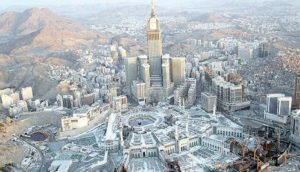 مدينة مكة المكرمة تسجل أعلى درجة حرارة على وجه الأرض!!