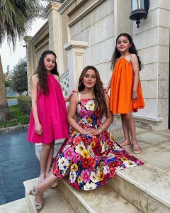 شاهد.. تفاعل واسع مع حفيدات هيفاء وهبي