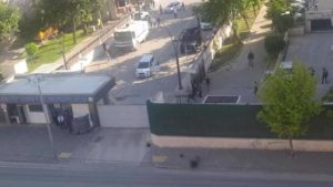 الشرطة التركية تقتل إرهابيًا حاول تفجير نفسه أمام مبنى حكومي