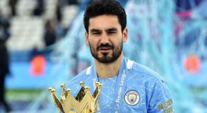 اللاعب الألماني من أصول تركية غوندوغان يتزوج عارضة أزياء تونسية (صورة)