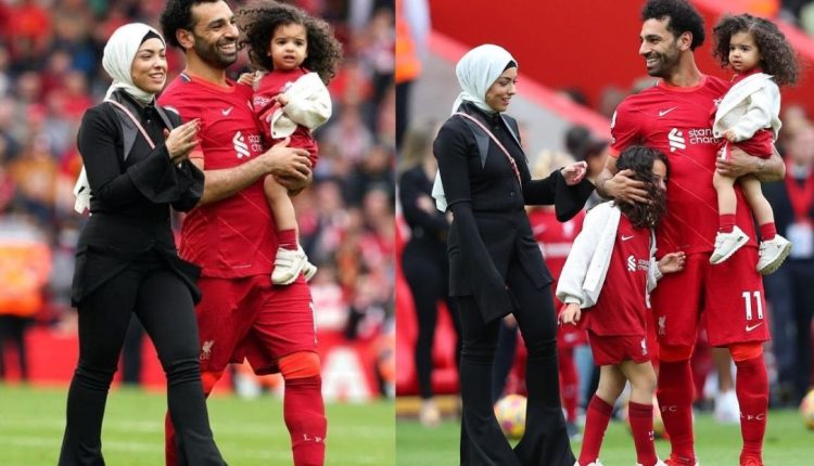 زوجة محمد صلاح