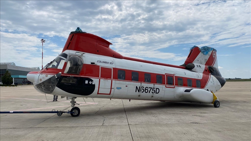 تركيا تعزز أسطولها الجوي بـ عشر مروحيات من طراز  "شينوك" الأمريكية 69