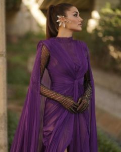 اطلالة جديدة لـ هاندا أرتشيل.. وشعرها حديث المتابعين 10