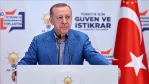أردوغان يهنئ الشعب التركي بمناسبة عيد الفطر