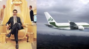  أغلى طائرة في العالم يملكها الأمير الوليد بن طلال.. محتوياتها ومكوناتها مخيفة (صور)