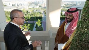 اردوغان وبن سلمان