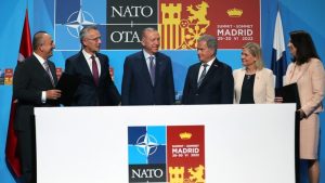 خبير روسي: أردوغان حقق 3 انتصارات في قمة الناتو
