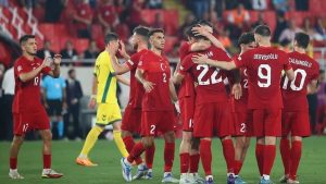 فوز جديد لتركيا على ليتوانيا