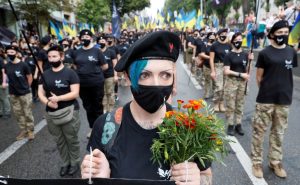 جنديات كولومبيات