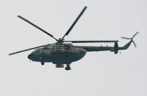 شاهد لحظة إسقاط مروحية روسية بصاروخ أوكراني