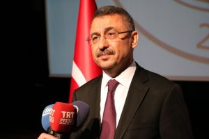 نائب الرئيس التركي يكشف حصيلة زلزال كهرمان مرعش