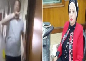 مذيعة مصرية تتعرض للسحل والضرب من مديرها (فيديو)