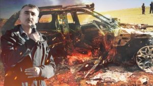 نائب الرئاسة المشتركة للمجلس التنفيذي للإدارة الذاتية التابعة لحزب العمال الكردستاني في سوريا فرهاد شبلي