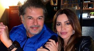 راغب علامة وزوجته