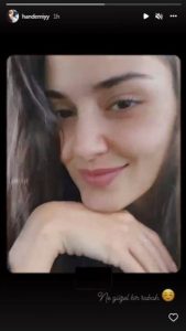 جمالها الطبيعي يلفت الانظار.. هاندا ارتشيل تظهر بدون مكياج 40