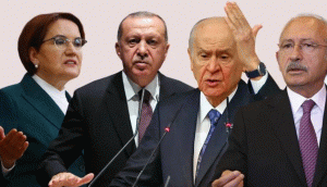 استطلاع انتخابي يزعج كيليتشدار أوغلو.. حزب الشعب الجمهوري في المركز الثالث والعدالة والتنمية في المقدمة بفارق كبير 