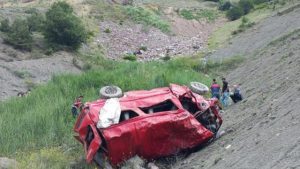 مصرع 4 أشخاص في حادث كارثي بمدينة توكات