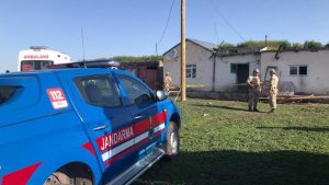 وفاة أم وابنيها في انهيار سقف منزل في كارس