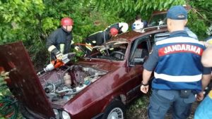 مصرع شخصين في حادث كارثي في دنيزلي