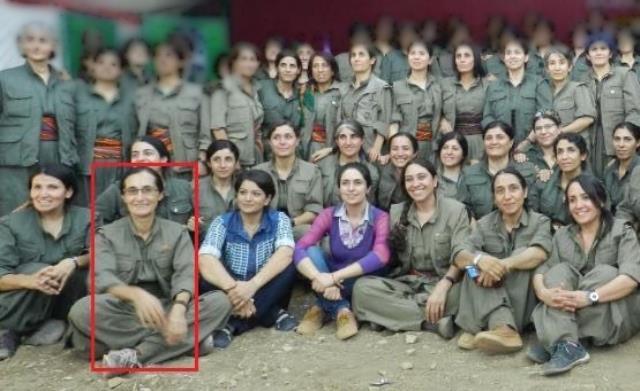 المخابرات التركية تحييد إرهابية كبيرة في السليمانية 1